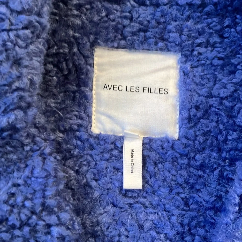 Avec Les Files faux suede jacket - Picture 3 of 8